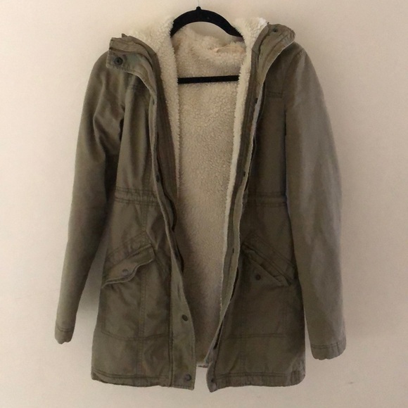Hollister Jackets & Blazers - Hollister Coat